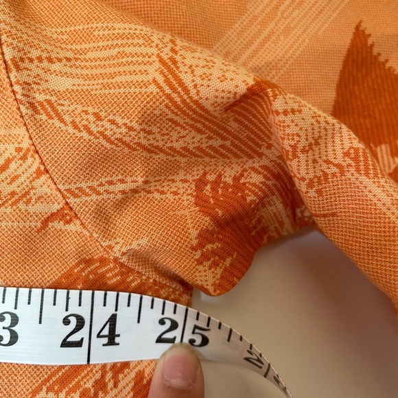 Reel Legends XL Hawaiian Shirt Swordfish Matched Pocket Wood Buttons A8 - Picture 7 of 10